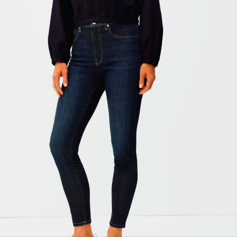 Authentic Strech High-rise skinny jeans